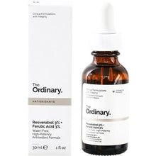 Load image into Gallery viewer, The Ordinary Resveratrol 3% + Ferulic Acid 3%
